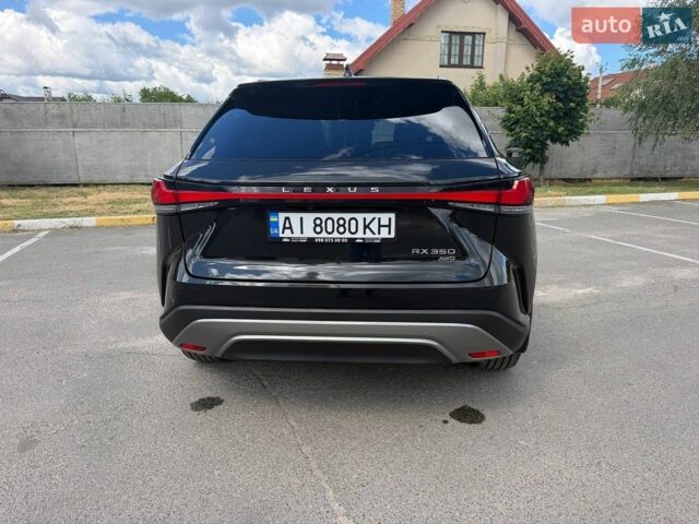 Чорний Лексус РХ, об'ємом двигуна 2.39 л та пробігом 60 тис. км за 52800 $, фото 7 на Automoto.ua