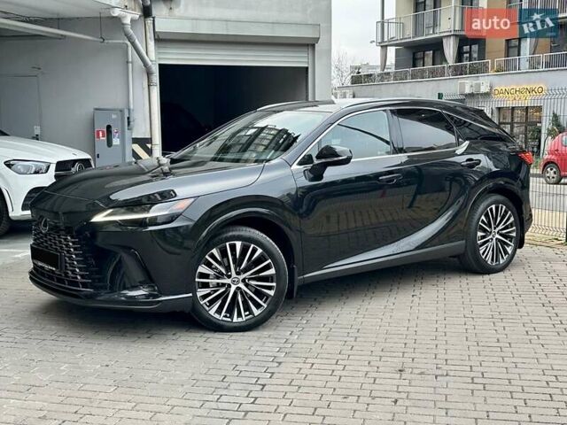 Черный Лексус РХ, объемом двигателя 2.39 л и пробегом 25 тыс. км за 69900 $, фото 5 на Automoto.ua