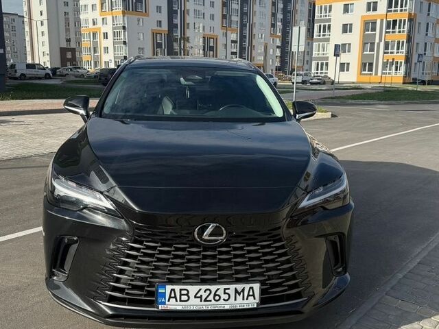 Черный Лексус РХ, объемом двигателя 2.39 л и пробегом 38 тыс. км за 48500 $, фото 2 на Automoto.ua