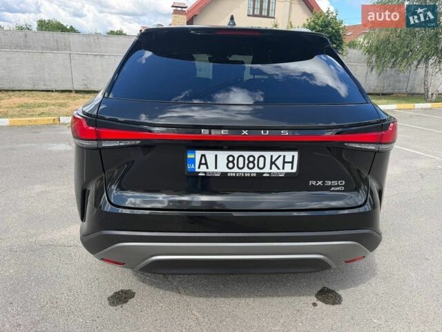 Чорний Лексус РХ, об'ємом двигуна 2.39 л та пробігом 60 тис. км за 52800 $, фото 5 на Automoto.ua