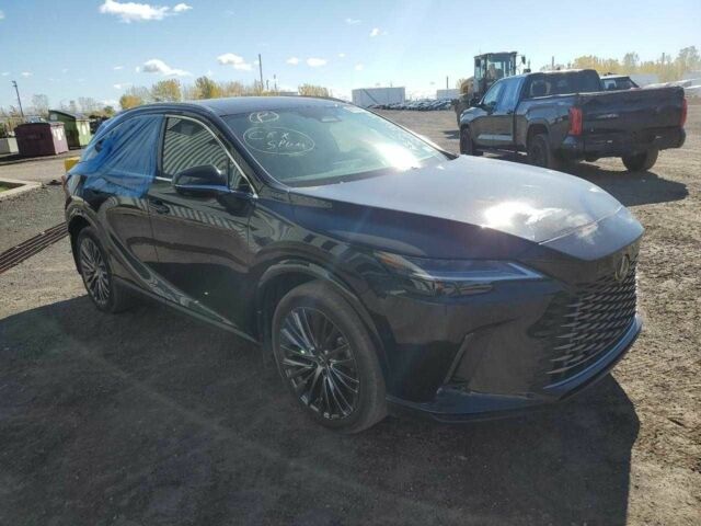 Чорний Лексус РХ, об'ємом двигуна 2.4 л та пробігом 9 тис. км за 44900 $, фото 4 на Automoto.ua