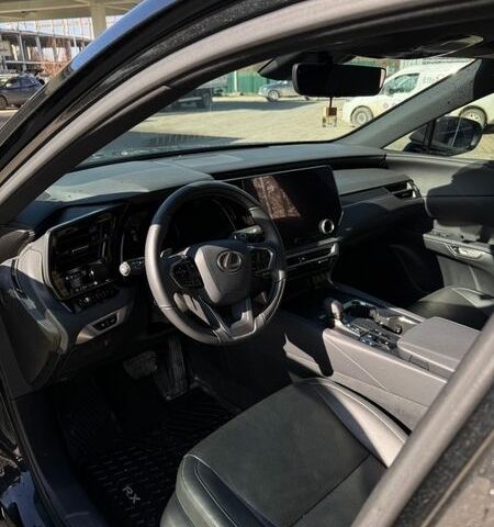 Чорний Лексус РХ, об'ємом двигуна 2.49 л та пробігом 12 тис. км за 75000 $, фото 14 на Automoto.ua