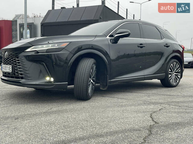 Черный Лексус РХ, объемом двигателя 2.4 л и пробегом 78 тыс. км за 63500 $, фото 3 на Automoto.ua