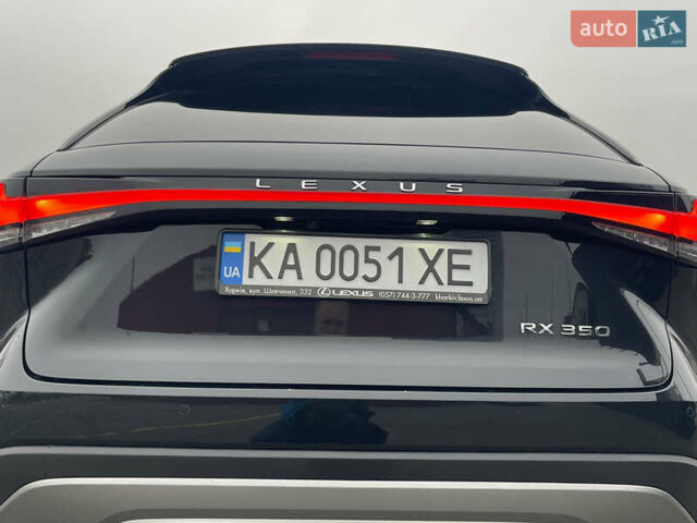 Черный Лексус РХ, объемом двигателя 2.4 л и пробегом 78 тыс. км за 63500 $, фото 10 на Automoto.ua