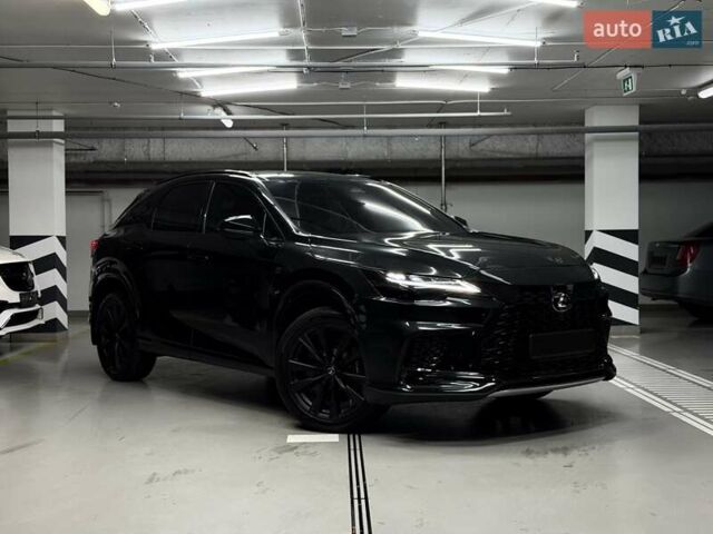 Черный Лексус РХ, объемом двигателя 2.39 л и пробегом 14 тыс. км за 77999 $, фото 1 на Automoto.ua