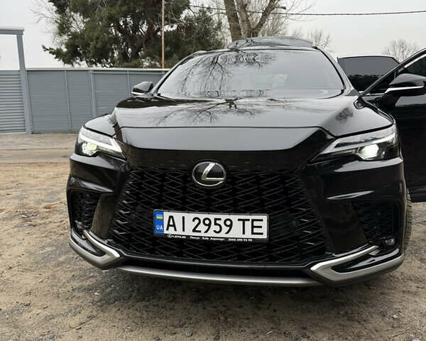 Чорний Лексус РХ, об'ємом двигуна 2.39 л та пробігом 33 тис. км за 60000 $, фото 1 на Automoto.ua