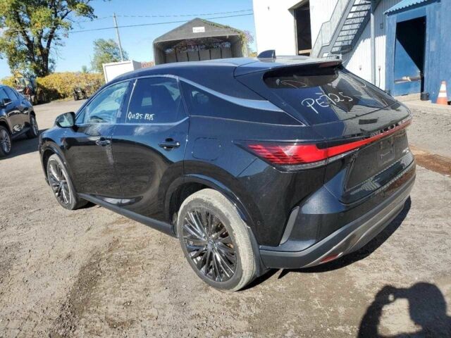 Чорний Лексус РХ, об'ємом двигуна 2.4 л та пробігом 9 тис. км за 44900 $, фото 2 на Automoto.ua