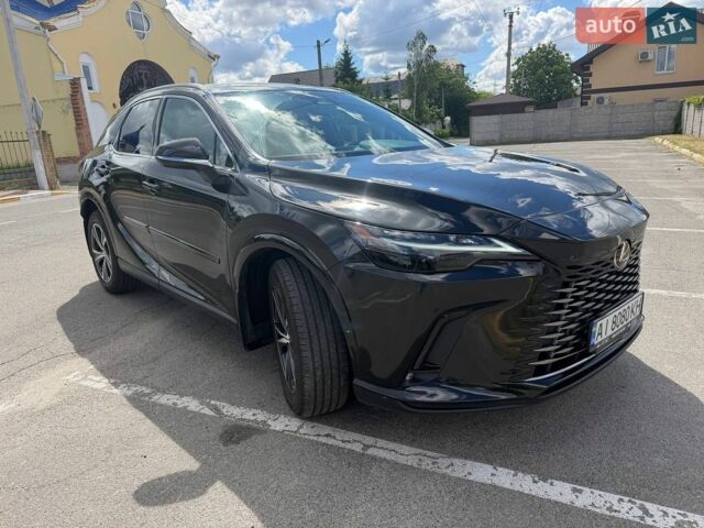 Чорний Лексус РХ, об'ємом двигуна 2.39 л та пробігом 60 тис. км за 52800 $, фото 6 на Automoto.ua
