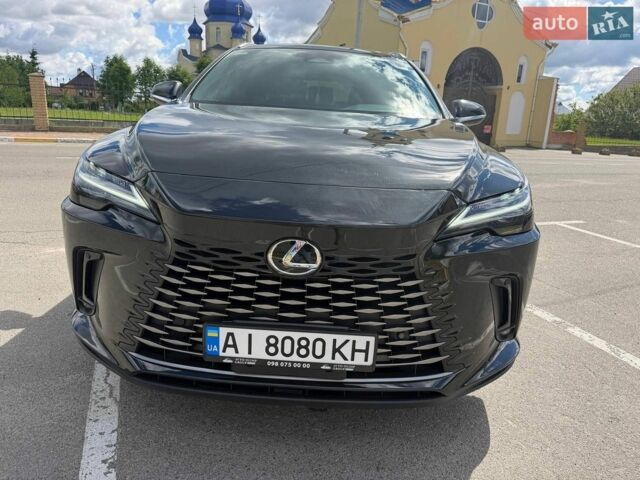 Чорний Лексус РХ, об'ємом двигуна 2.39 л та пробігом 60 тис. км за 52800 $, фото 1 на Automoto.ua