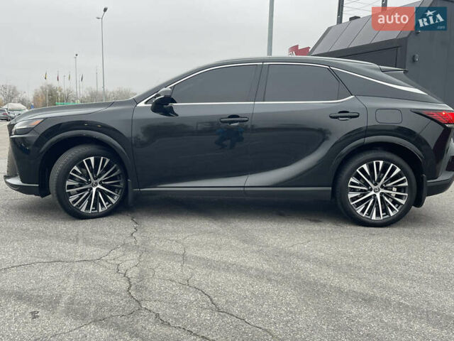 Черный Лексус РХ, объемом двигателя 2.4 л и пробегом 78 тыс. км за 63500 $, фото 4 на Automoto.ua