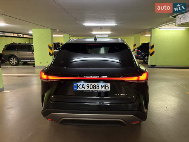 Черный Лексус РХ, объемом двигателя 2.39 л и пробегом 12 тыс. км за 71500 $, фото 5 на Automoto.ua