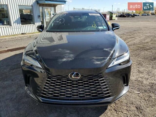 Черный Лексус РХ, объемом двигателя 2.4 л и пробегом 10 тыс. км за 20000 $, фото 4 на Automoto.ua