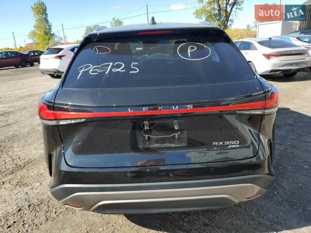 Черный Лексус РХ, объемом двигателя 2.4 л и пробегом 10 тыс. км за 20000 $, фото 5 на Automoto.ua