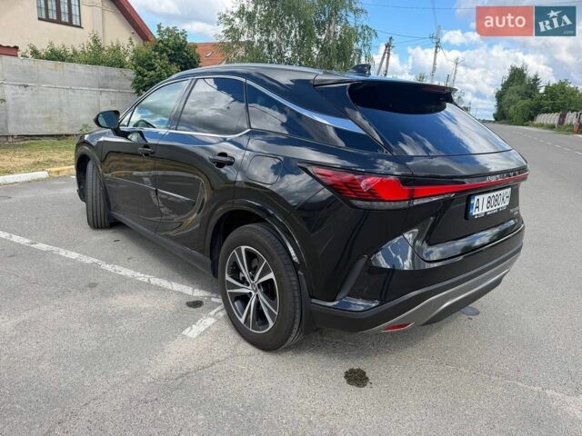 Чорний Лексус РХ, об'ємом двигуна 2.39 л та пробігом 60 тис. км за 52800 $, фото 4 на Automoto.ua