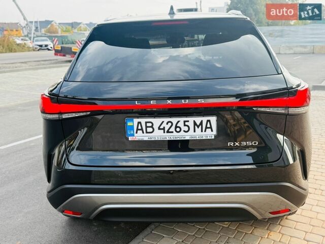 Черный Лексус РХ, объемом двигателя 2.39 л и пробегом 38 тыс. км за 48500 $, фото 20 на Automoto.ua