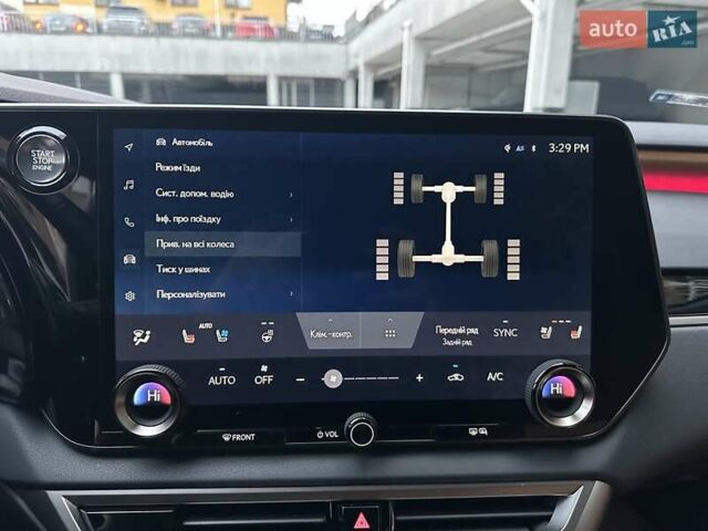 Чорний Лексус РХ, об'ємом двигуна 2.39 л та пробігом 25 тис. км за 69700 $, фото 75 на Automoto.ua