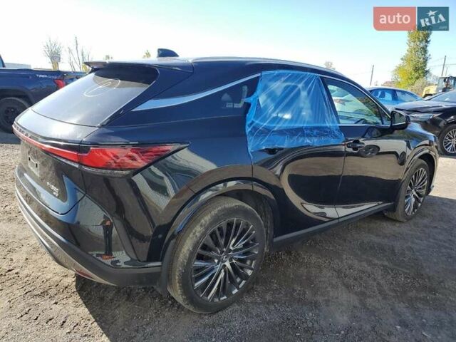 Черный Лексус РХ, объемом двигателя 2.4 л и пробегом 10 тыс. км за 20000 $, фото 2 на Automoto.ua