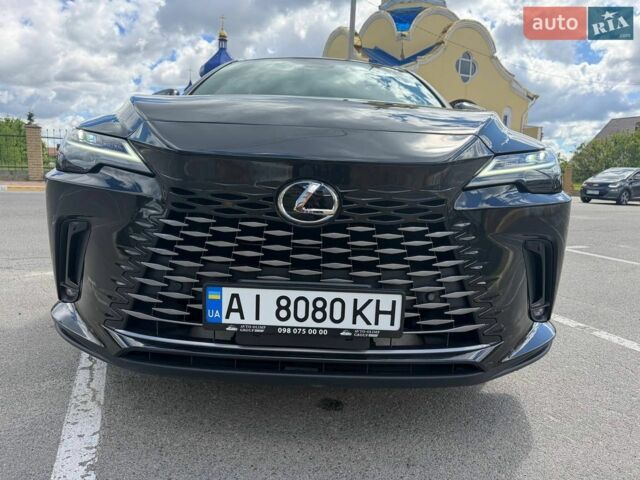 Чорний Лексус РХ, об'ємом двигуна 2.39 л та пробігом 60 тис. км за 52800 $, фото 9 на Automoto.ua
