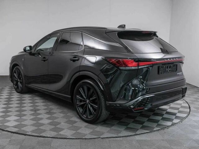 Черный Лексус РХ, объемом двигателя 0 л и пробегом 40 тыс. км за 75000 $, фото 4 на Automoto.ua