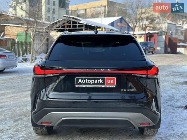 Чорний Лексус РХ, об'ємом двигуна 2.4 л та пробігом 20 тис. км за 54990 $, фото 5 на Automoto.ua