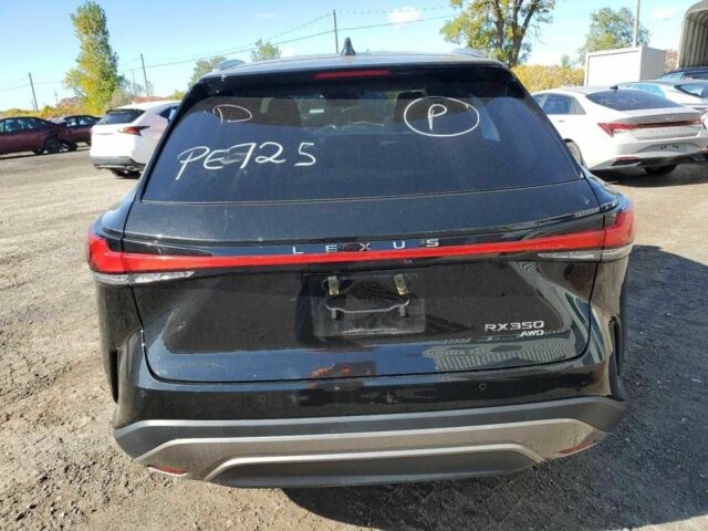 Чорний Лексус РХ, об'ємом двигуна 2.4 л та пробігом 9 тис. км за 44900 $, фото 5 на Automoto.ua