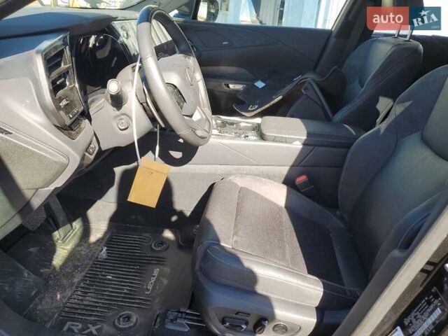 Черный Лексус РХ, объемом двигателя 2.4 л и пробегом 10 тыс. км за 20000 $, фото 6 на Automoto.ua