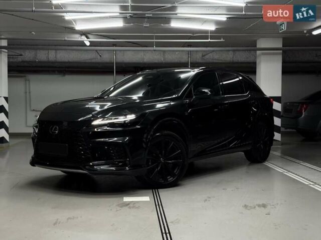 Черный Лексус РХ, объемом двигателя 2.39 л и пробегом 14 тыс. км за 77999 $, фото 2 на Automoto.ua