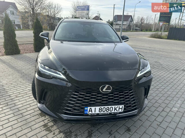 Черный Лексус РХ, объемом двигателя 2.39 л и пробегом 49 тыс. км за 59000 $, фото 11 на Automoto.ua