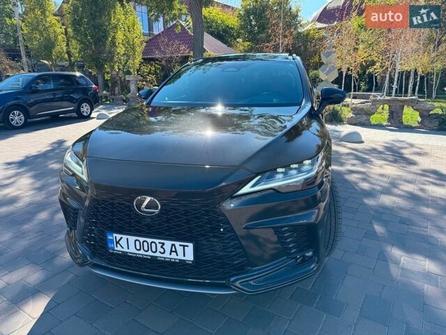 Чорний Лексус РХ, об'ємом двигуна 2.39 л та пробігом 46 тис. км за 85500 $, фото 3 на Automoto.ua