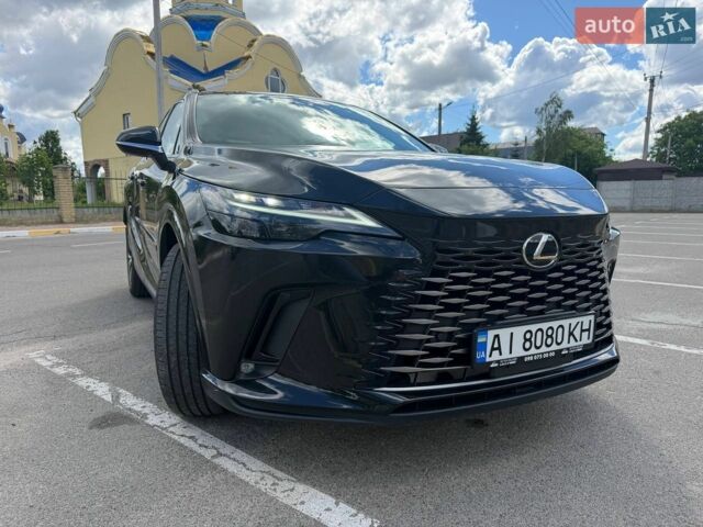 Чорний Лексус РХ, об'ємом двигуна 2.39 л та пробігом 60 тис. км за 52800 $, фото 2 на Automoto.ua