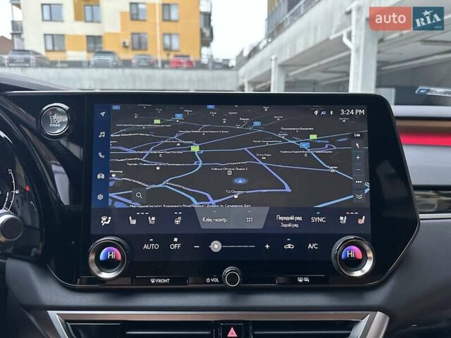 Черный Лексус РХ, объемом двигателя 2.39 л и пробегом 25 тыс. км за 68500 $, фото 53 на Automoto.ua