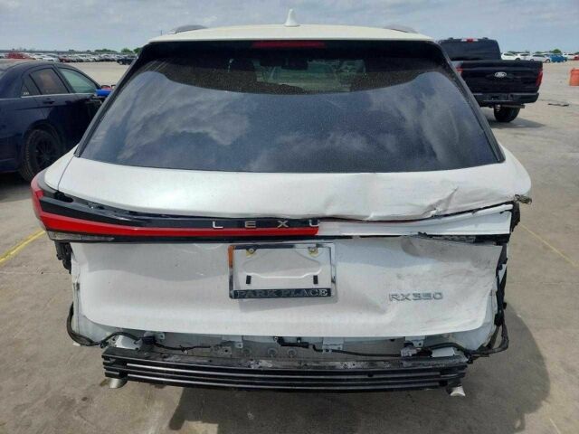 Чорний Лексус РХ, об'ємом двигуна 2 л та пробігом 31 тис. км за 24000 $, фото 5 на Automoto.ua