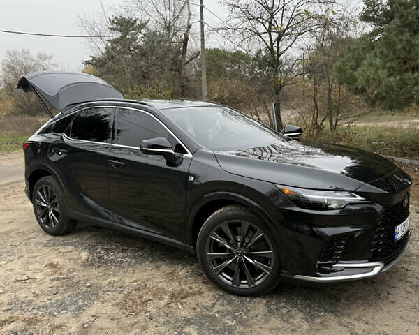 Чорний Лексус РХ, об'ємом двигуна 2.39 л та пробігом 33 тис. км за 60000 $, фото 5 на Automoto.ua