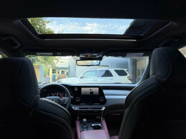 Черный Лексус РХ, объемом двигателя 2.4 л и пробегом 12 тыс. км за 36000 $, фото 11 на Automoto.ua