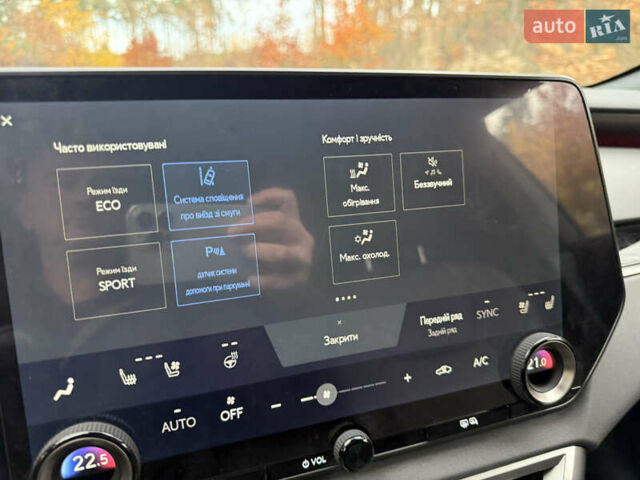 Черный Лексус РХ, объемом двигателя 2.49 л и пробегом 3 тыс. км за 79990 $, фото 51 на Automoto.ua