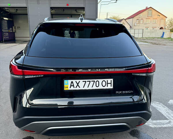 Чорний Лексус РХ, об'ємом двигуна 2.49 л та пробігом 4 тис. км за 87700 $, фото 2 на Automoto.ua