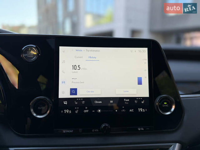 Чорний Лексус РХ, об'ємом двигуна 2.4 л та пробігом 20 тис. км за 54999 $, фото 34 на Automoto.ua