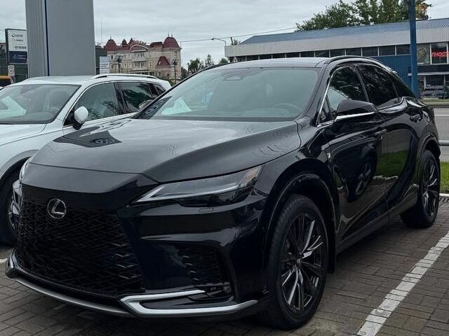 Чорний Лексус РХ, об'ємом двигуна 2.39 л та пробігом 29 тис. км за 72900 $, фото 1 на Automoto.ua