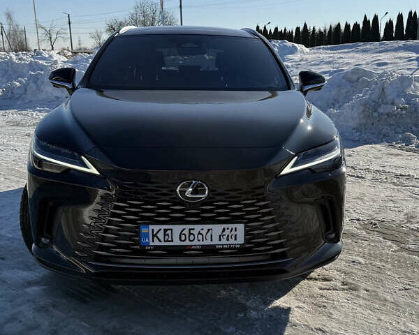 Черный Лексус РХ, объемом двигателя 2.5 л и пробегом 18 тыс. км за 85000 $, фото 1 на Automoto.ua