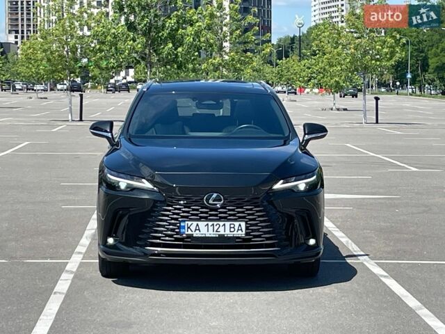 Чорний Лексус РХ, об'ємом двигуна 2.4 л та пробігом 40 тис. км за 55555 $, фото 24 на Automoto.ua