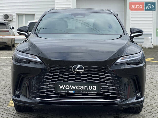 Чорний Лексус РХ, об'ємом двигуна 2.49 л та пробігом 11 тис. км за 73500 $, фото 1 на Automoto.ua