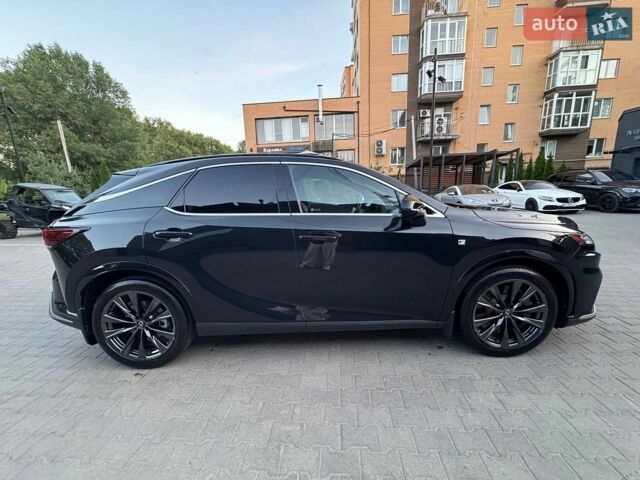 Чорний Лексус РХ, об'ємом двигуна 2.4 л та пробігом 23 тис. км за 80572 $, фото 1 на Automoto.ua