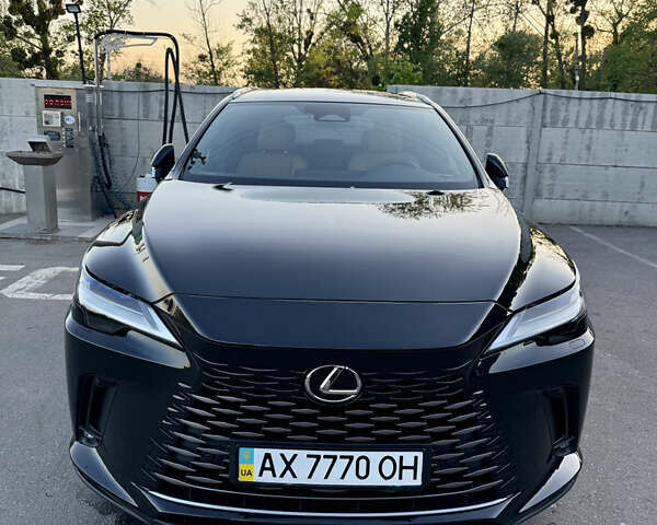 Чорний Лексус РХ, об'ємом двигуна 2.49 л та пробігом 4 тис. км за 87700 $, фото 3 на Automoto.ua
