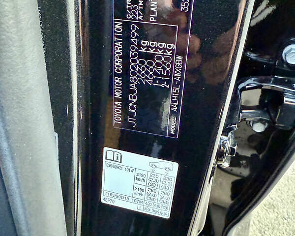 Чорний Лексус РХ, об'ємом двигуна 2.49 л та пробігом 4 тис. км за 87700 $, фото 26 на Automoto.ua