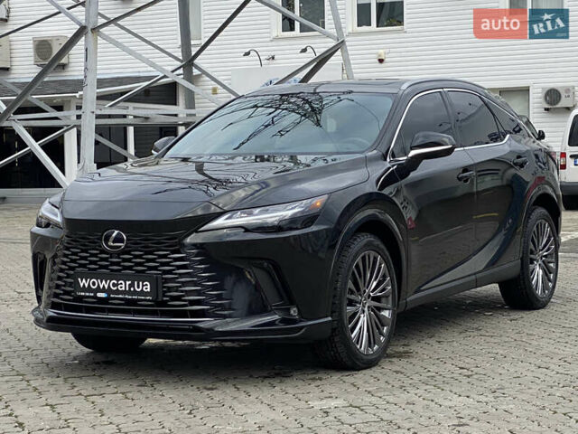 Чорний Лексус РХ, об'ємом двигуна 2.49 л та пробігом 11 тис. км за 73500 $, фото 3 на Automoto.ua