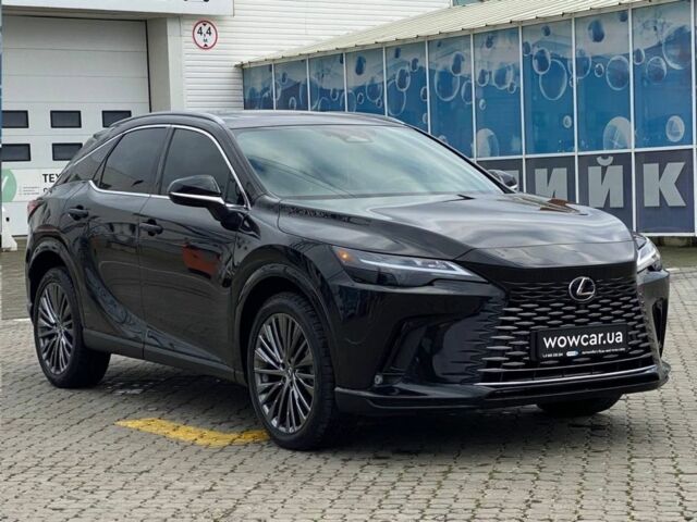 Чорний Лексус РХ, об'ємом двигуна 2.5 л та пробігом 15 тис. км за 66000 $, фото 2 на Automoto.ua