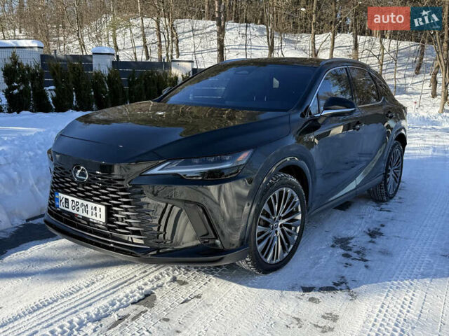 Черный Лексус РХ, объемом двигателя 2.5 л и пробегом 18 тыс. км за 85000 $, фото 5 на Automoto.ua