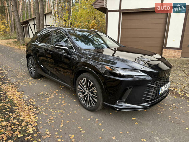 Черный Лексус РХ, объемом двигателя 2.49 л и пробегом 3 тыс. км за 79990 $, фото 5 на Automoto.ua