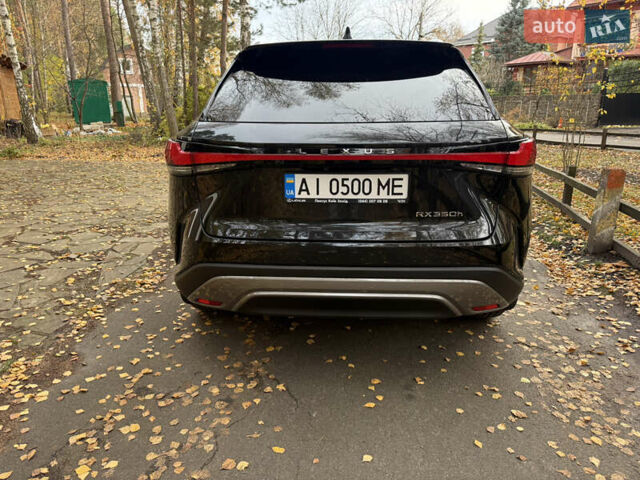 Черный Лексус РХ, объемом двигателя 2.49 л и пробегом 3 тыс. км за 79990 $, фото 1 на Automoto.ua