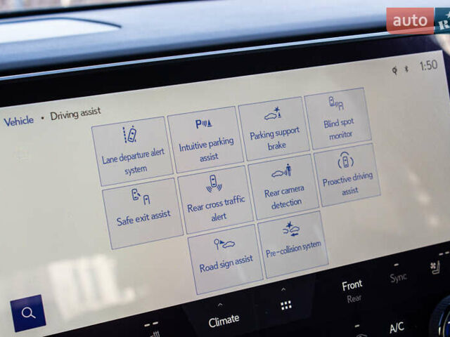 Чорний Лексус РХ, об'ємом двигуна 2.4 л та пробігом 60 тис. км за 74000 $, фото 75 на Automoto.ua